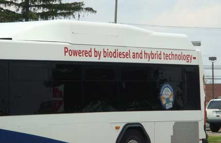 Bus Biodiesel