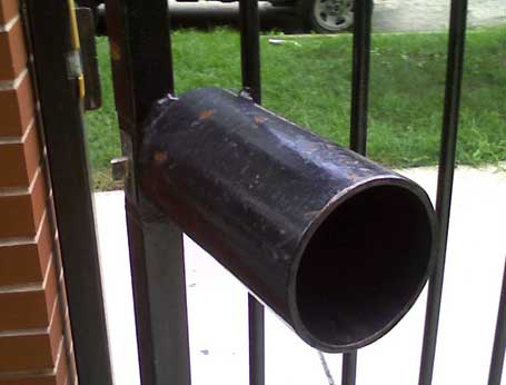 Gate Handle Cover Back