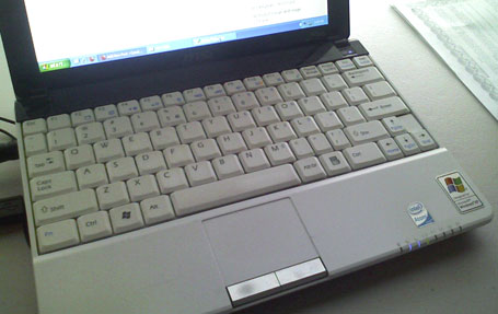 Keyboard Netbook